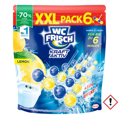 Produktbild von WC Frisch Kraft-Aktiv Lemon Duft