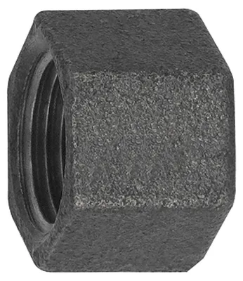 Produktbild von Riegler Kappe 300, Rp 1 1/2 i. Temperguss schwarz