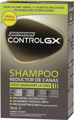 Produktbild von CONTROL GX Shampoo gegen graues Haar 118 ml