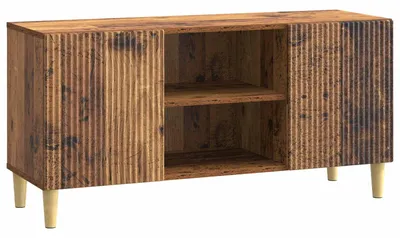 Image de Meuble TV Bois ancien 102 x 34,5 x 50 cm Bois d'ingénierie