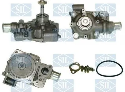 Image de Pompe à liquide de refroidissement Saleri SIL Pompe à eau pour IVECO DAILY III Fourgon/Combi PA844