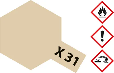 Obrázok produktu pre Akrylová farba Tamiya X31, X-31 Titanium Gold lesklá 23 ml