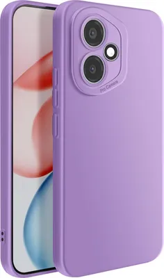 Image de Avizar, étui silicone Honor 400 avec protection pour appareil photo, Violet
