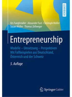 Produktbild von Entrepreneurship