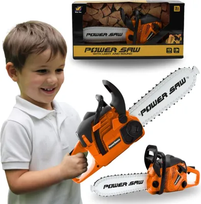 Immagine prodotto di Sega per bambini Lolex - 40 X 20 X 10 Cm - Catena mobile - Design realistico