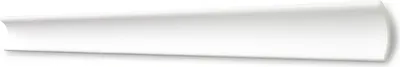 Produktbild von Decosa Zierprofil B5, weiß, 35 x 35 mm, Länge: 2 m - 110 Stück