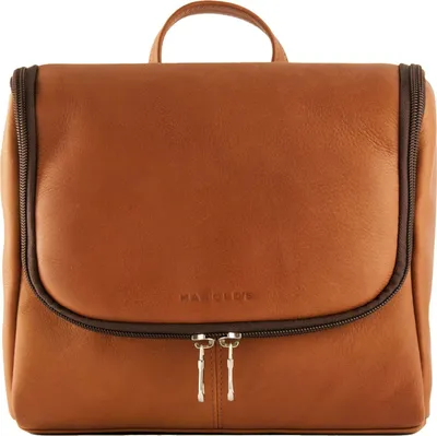 Produktbild von HAROLD'S Leder Kulturbeutel Country Toilet Bag Cognac hellbraun