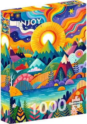 Produktbild von Puzzle mit 1000 Teilen Enjoy – Faszinierender Horizont