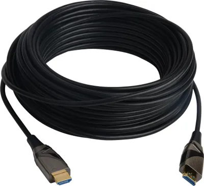 Produktbild von TECHLY HDMI AOC Glasfaser Kabel 4K 60 Hz, 30 Meter