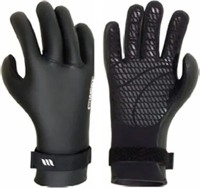 Produktbild von West 3mm 5 Fingers Strech Handschuhe Schwarz L Herren,Damen Schwarz L