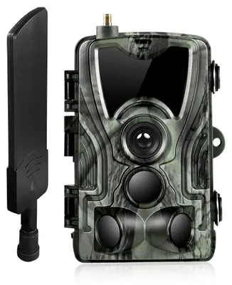 Produktbild von Denver WCL-8040 4G Wildkamera mit 8MP CMOS Sensor, Nachtsicht & IP65 wasserdicht