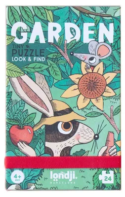 Produktbild von Mini-Puzzle Garten, Londji