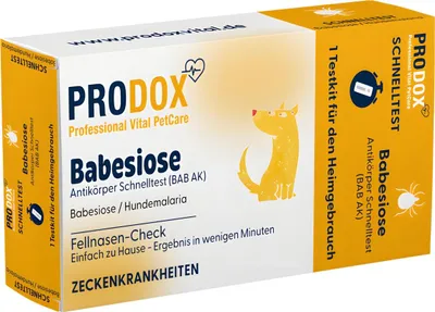 Produktbild von PRODOX Schnelltest Babesiose - Antikörper
