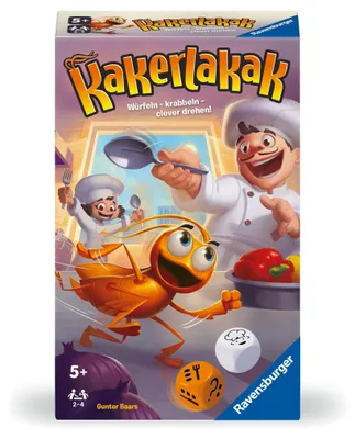 Produktbild von Kakerlakak Mitbringspiel, Brettspiel