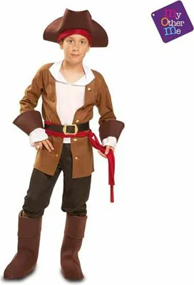 Image de Déguisement pour enfants My Other Me Buccaneer 3-4 ans
