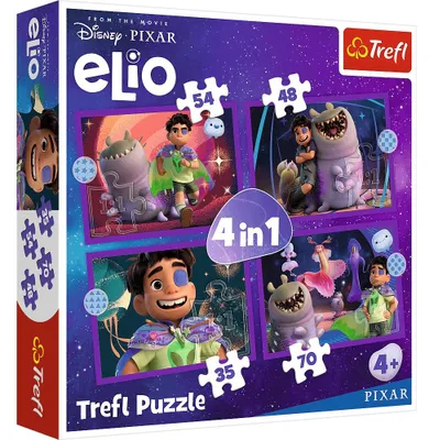 Produktbild von Trefl 34665, 70 Stück(e), Cartoons, 4 Jahr(e)