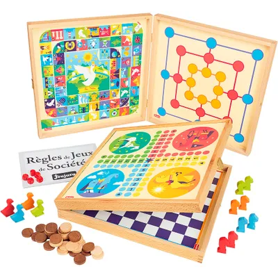 Produktbild von JEUJURA 8119, 3 Jahr(e), 30 min, Familienspiel