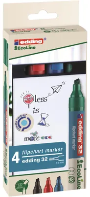 Zdjęcie produktu dla Edding EcoLine 24, 10 szt., Żółty, Piaskowy, Żółty, Piaskowy, Tubka, 2 mm