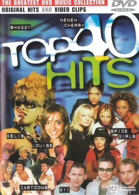 Immagine prodotto di Top 40 Hits