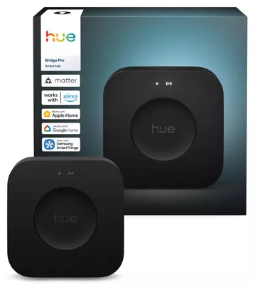 Immagine prodotto di Philips Hue Pro router per rete luminosa, nero