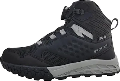 Produktbild von Skogan Aridaan Kinderschuhe Burschen Schnürstiefel Schnürstiefel Schwarz Freizeit, Schuhgröße:32 EU