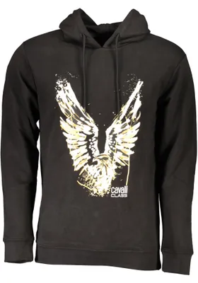 Immagine prodotto di Cavalli Class Felpa Senza Zip Uomo Nero