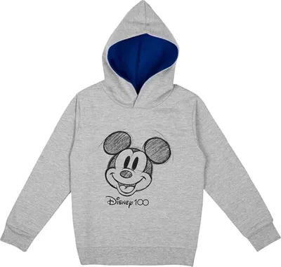 Obrázek produktu pro Disney Mickey Mouse Mikina s kapucí Chlapecký svetr s kapucí pro děti Grey 110/116