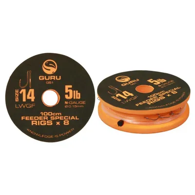 Obrázok produktu pre Guru Tackle Náväzec LWGF Feeder Rig 1m 10