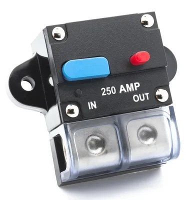 Automatische Sicherung 250A Automat Automatik Schalter Auto KFZ 12V / 24V – Produktansicht