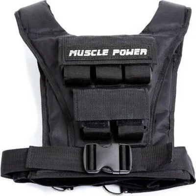 Produktbild von Muscle Power Gewichtsweste 10 kg