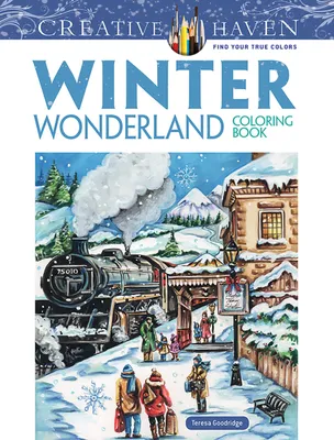 Obrázek produktu pro Creative Haven Winter Wonderland Coloring Book