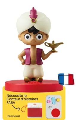 Produktbild von FABA FFF10006, Spielzeug-Spieldosenfigur, 5 Jahr(e), Mehrfarbig