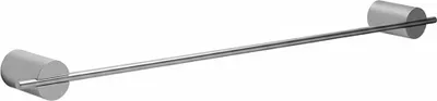Image de Patère De Salle De Bain REA 5801 Tomi Brush Nickel 60X6X3Cm