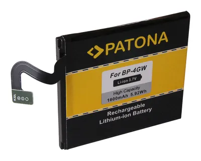 Obrázek produktu pro Aku Nokia BP-4GW 1600mAh 3.7V Li-Ion