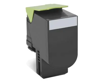 Obrázok produktu pre Lexmark 702K R, 1000 strany, Čierna, 1 kusov