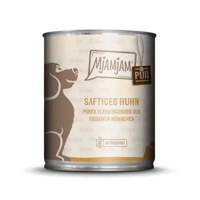 Produktbild von MjAMjAM - Saftiges Huhn PUR  800 g