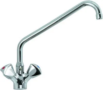 Produktbild von Combisteel Mischhahn mit 1 Loch Auslaufhahn