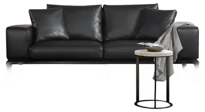 Image de Canapé 2 places rembourré Design Canapé 2 places Chambre Gris Canapés modernes