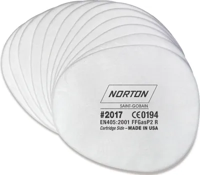 Produktbild von Norton Ersatzpads Ersatz f. F. Atemprofi
