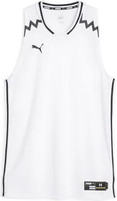 Produktbild von Puma Hoops Team Game Jersey - weiss, Größe:S