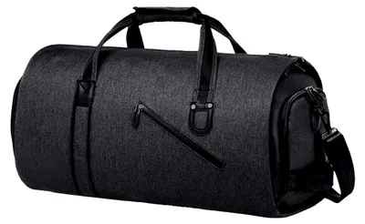 Produktbild von Kleidersack für Handgepäck, 2-in-1 Reisetasche mit Schultergurt - Wochenend- und Business-Tasche für Reisen