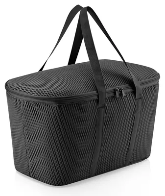Produktbild von Reisenthel coolerbag, Thermobeutel, 20 l, Schwarz, Polyester, Alufolie, 445 mm