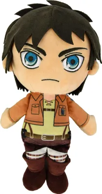 Obrázok produktu pre Plüsch - Attack On Titan: Eren - - (Sonderartikel / sonstiges / unsortiert)
