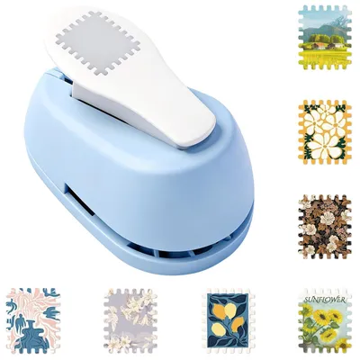 Motivlocher 2x1,8 cm, rechteckig, für Scrapbooking & Karten