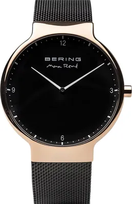 Produktbild von Bering Herren Uhr Max René 15540-262 Roségold Schwarz