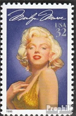 Produktbild von Briefmarken USA 1995 Mi 2570 (kompl.Ausg.) FDC Marilyn Monroe
