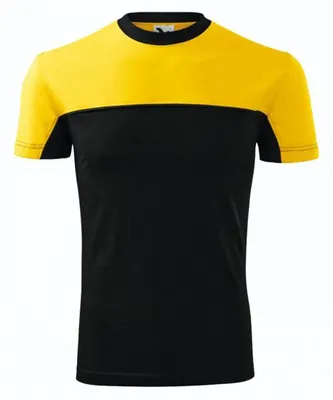 Immagine prodotto di Malfini - Maglietta "Colormix" da uomo PP12426 (3XL) (nero/giallo)