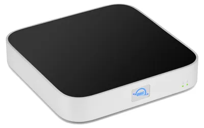 Produktbild von OWC miniStack STX, HDD / SSD-Gehäuse, 2.5/3.5", M.2, Serial ATA III, USB Anschluss, Schwarz, Silber