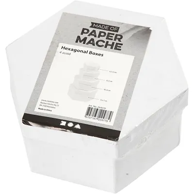 Produktbild von Creativ Company 264070, Aufbewahrungsbox, Weiß, andere, Einfarbig, 70 mm