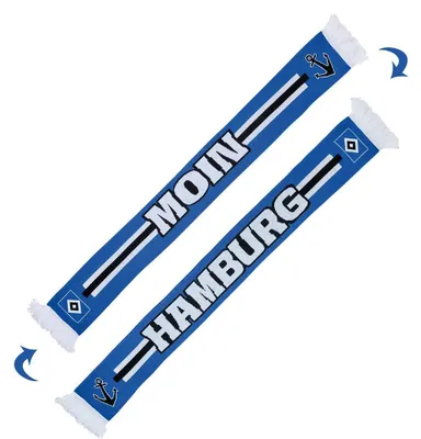 Produktbild von Hamburger SV HSV Schal Fanschal ** Moin